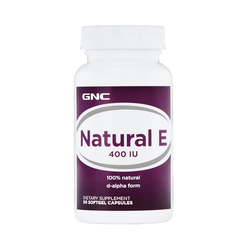 Vitamina E 400 UI (90 capsule), GNC Botaniq.ro Magazin Online